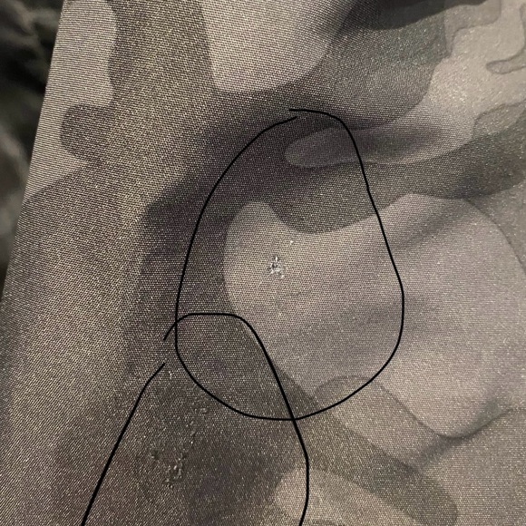 3 for $30 Zoo York Black Gray Camo Wiindbreaker Jacket Hoodie - Picture 6 of 6